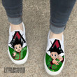 Gon Freecss Shoes Custom Hunter x Hunter Anime Classic Slip-On Sneakers - LittleOwh - 4