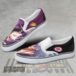 Gintama Takasugi x Gintoki Shoes Custom Anime Classic Slip-On Sneakers - LittleOwh - 3