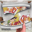 The Seven Deadly Sins Meliodas Shoes Custom Anime Classic Slip-On Sneakers - LittleOwh - 4