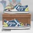 Dragon Ball Z Gogeta Classic Slip-On Custom Anime Shoes - LittleOwh - 2
