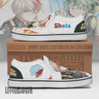 My Hero Academia Shoto and Deku Shoes Custom Anime Classic Slip-On Sneakers - LittleOwh - 2