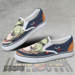 Gintama Tsukuyo Shoes Custom Anime Classic Slip-On Sneakers - LittleOwh - 3