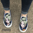 Gintama Tsukuyo Shoes Custom Anime Classic Slip-On Sneakers - LittleOwh - 4