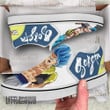 Dragon Ball Z Gogeta Classic Slip-On Custom Anime Shoes - LittleOwh - 4