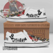 1Piece Anime Shoes Luffy Brook Chopper Classic Slip Ons Sneakers - LittleOwh - 2