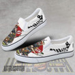 1Piece Anime Shoes Luffy Brook Chopper Classic Slip Ons Sneakers - LittleOwh - 3