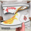 Portgas D. Ace 1Piece Shoes Custom Anime Flat Slip On Sneakers - LittleOwh - 4