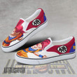 Goku Shoes Dragon Ball Z Shoes Anime Sneakers Custom Super Saiyan God Classic Slip-On - LittleOwh - 3