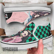 KNY Tanjiro and Nezuko Shoes Custom Anime Classic Slip-On Sneakers - LittleOwh - 3