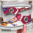 Goku Shoes Dragon Ball Z Shoes Anime Sneakers Custom Super Saiyan God Classic Slip-On - LittleOwh - 4