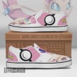 Sylveon Custom Pokemon Shoes Slip On Anime Flat Sneakers - LittleOwh - 2