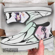 Shinobu Haori Custom KNYs Shoes Anime Sneakers Classic Slip On - LittleOwh - 4