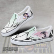 Shinobu Haori Custom KNYs Shoes Anime Sneakers Classic Slip On - LittleOwh - 3