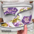 Golden Frieza Classic Slip-On Custom Dragon Ball Z Shoes Anime Sneakers - LittleOwh - 4