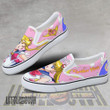 Sailor Moon Classic Slip-On Custom Sailor Moon Anime Shoes - LittleOwh - 3