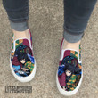 Giyuu Tomioka Shoes Custom KNY Anime Classic Slip-On Sneakers - LittleOwh - 4