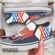 Miku Classic Slip-On Custom Darling In The Franxx Anime Shoes - LittleOwh - 4