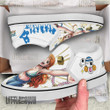 Nami 1Piece Shoes Custom Anime Flat Slip On Sneakers - LittleOwh - 4