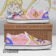 Sailor Moon Classic Slip-On Custom Sailor Moon Anime Shoes - LittleOwh - 2