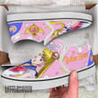 Sailor Moon Classic Slip-On Custom Sailor Moon Anime Shoes - LittleOwh - 4