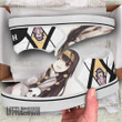 Alluka Zoldyck Hunter x Hunter Shoes Custom Anime Flat Slip On Sneakers - LittleOwh - 4