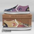 Dabi x Hawks Shoes Custom My Hero Academia Anime Classic Slip-On Sneakers - LittleOwh - 2