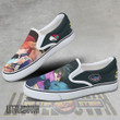 Dabi x Shoto Shoes Custom My Hero Academia Anime Classic Slip-On Sneakers - LittleOwh - 3