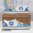 Sword Art Online Eugeo Shoes Custom Anime Classic Slip-On Sneakers - LittleOwh - 2