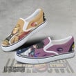 Dabi x Hawks Shoes Custom My Hero Academia Anime Classic Slip-On Sneakers - LittleOwh - 3