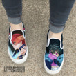 Dabi x Shoto Shoes Custom My Hero Academia Anime Classic Slip-On Sneakers - LittleOwh - 4