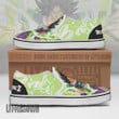 Broly Custom Dragon Ball Z Flat Sneakers Anime Shoes - LittleOwh - 2