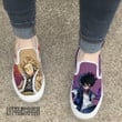 Dabi x Hawks Shoes Custom My Hero Academia Anime Classic Slip-On Sneakers - LittleOwh - 4