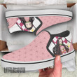 Nezuko Kamado Custom KNYs Shoes Anime Sneakers Classic Slip On - LittleOwh - 4