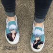 Gintama Gintoki Sakata Shoes Custom Anime Classic Slip-On Sneakers - LittleOwh - 4