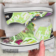 Broly Custom Dragon Ball Z Flat Sneakers Anime Shoes - LittleOwh - 4