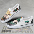 Deku Shoes Bakugou My Hero Academia Sneakers MHA Shoes Custom Anime Classic Slip Ons - LittleOwh - 3