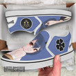 Black Clover Secre Swallowtail Shoes Custom Anime Classic Slip-On Sneakers - LittleOwh - 3