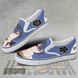 Black Clover Secre Swallowtail Shoes Custom Anime Classic Slip-On Sneakers - LittleOwh - 4