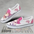 The Seven Deadly Sins Gowther Shoes Custom Anime Classic Slip-On Sneakers - LittleOwh - 3