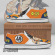 Dragon Ball Z Goku Shoes Classic Slip-On Custom Anime Shoes - LittleOwh - 2