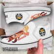 Monkey D. Luffy Classic Slip-On Custom 1Piece Anime Shoes - LittleOwh - 4