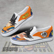 Dragon Ball Z Goku Shoes Classic Slip-On Custom Anime Shoes - LittleOwh - 3