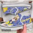 Sailor Uranus Classic Slip-On Custom Sailor Moon Anime Shoes - LittleOwh - 4