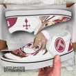 Sword Art Online Silica Shoes Custom Anime Classic Slip-On Sneakers - LittleOwh - 4