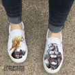 Fullmetal Alchemist Edward x Alphonse Shoes Custom Anime Classic Slip-On Sneakers - LittleOwh - 4