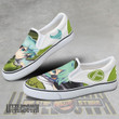 Sword Art Online Sinon Shoes Custom Anime Classic Slip-On Sneakers - LittleOwh - 4