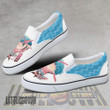 Inosuke Custom KNYs Shoes Classic Slip On Anime Flat Sneakers - LittleOwh - 3