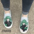 Tatsumaki Shoes Custom One Punch Man Anime Classic Slip-On Sneakers - LittleOwh - 4
