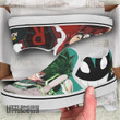 My Hero Academia Eijiro Kirishima and Deku Shoes Custom Anime Classic Slip-On Sneakers Sneakers - LittleOwh - 3