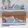 Sailor Mercury Classic Slip-On Custom Sailor Moon Anime Shoes - LittleOwh - 2